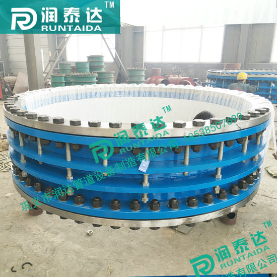 單法蘭松套傳力接頭，雙法蘭傳力接頭，可拆式傳力接頭
